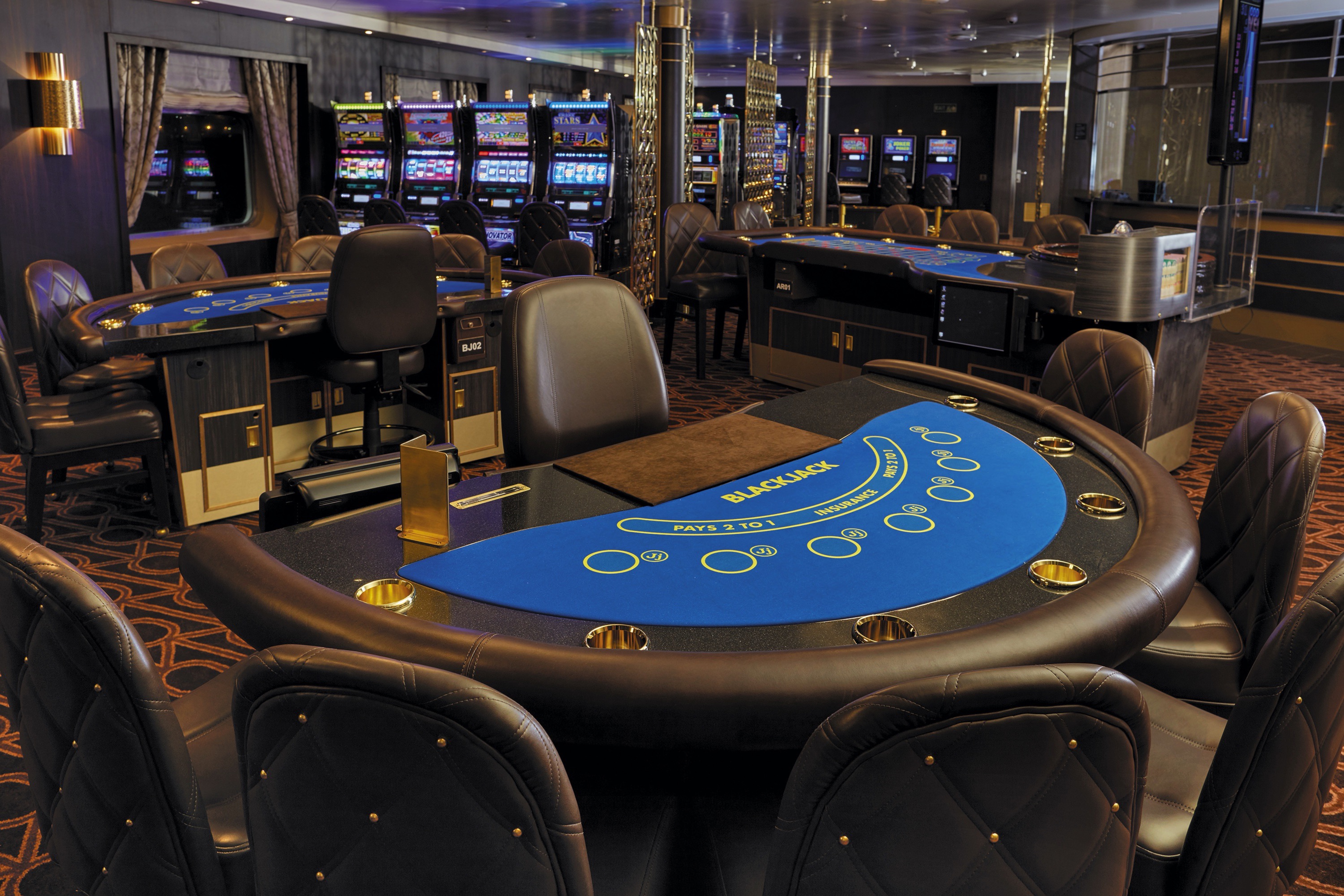 Seven Seas Voyager - The Casino